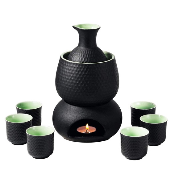 Other - 9 Piece Traditional Sake Set